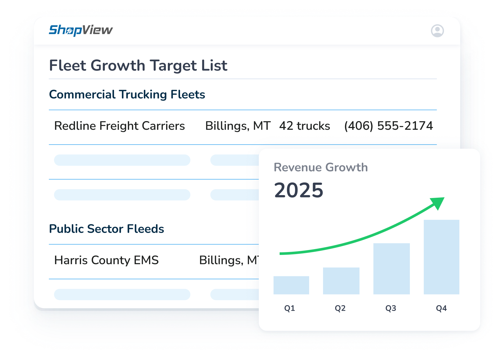 ShopView Customer Portal